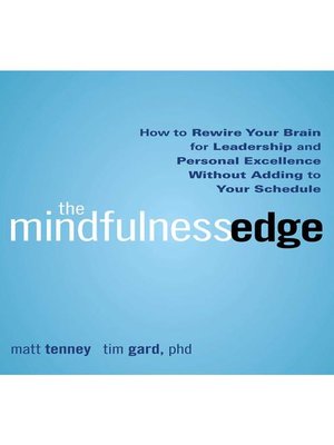cover image of The Mindfulness Edge